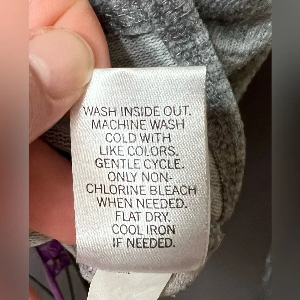 Sonoma - PSX - Grey Kangaroo Pocket Sweater - Picture 6 of 6